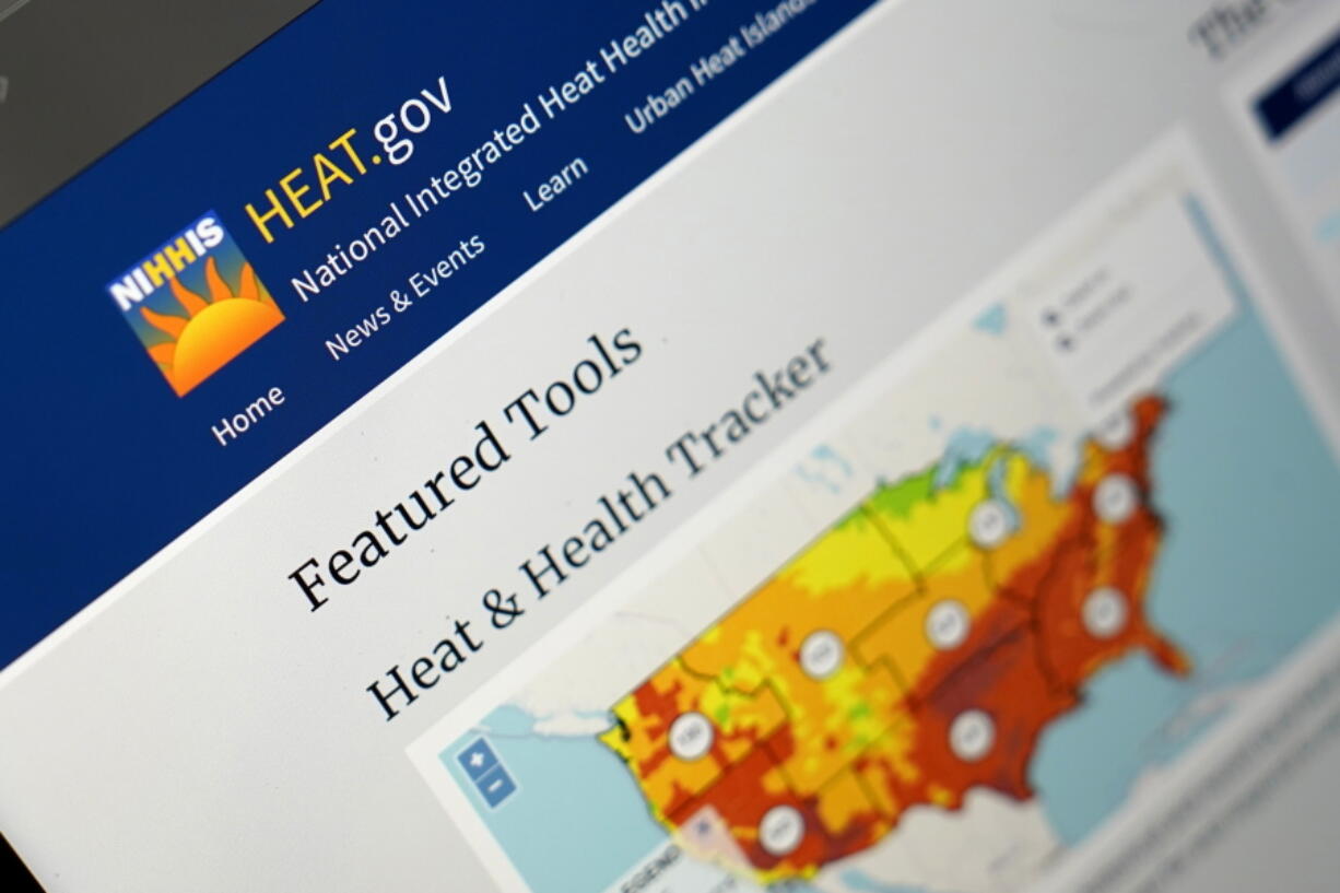 The federal government hopes the new Heat.gov website can help people survive the heat.