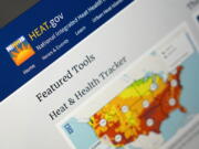 The federal government hopes the new Heat.gov website can help people survive the heat.