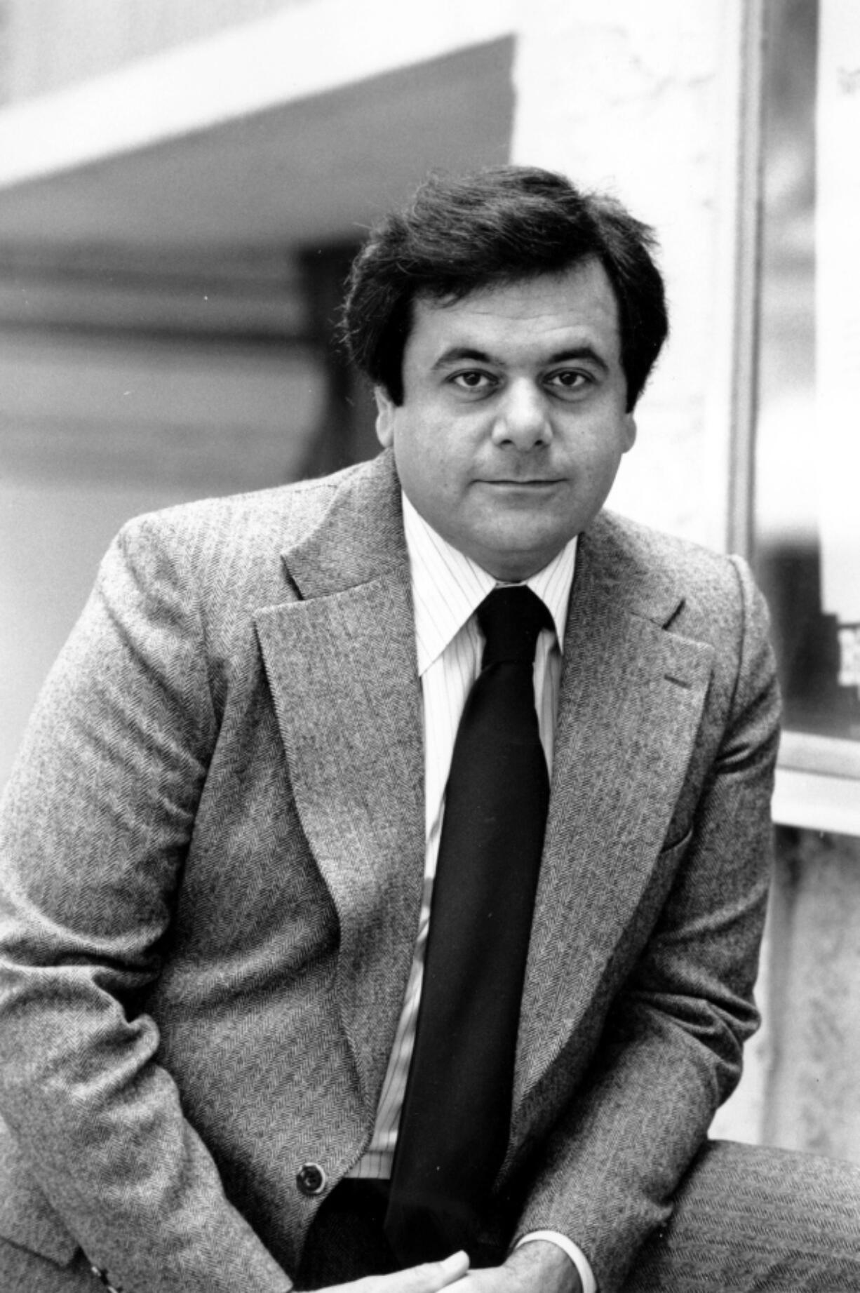 Actor Paul Sorvino in New York City on Oct. 6, 1976.