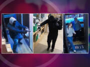 Marijuana shop robberies in Washington hit a decade high this year. Skamania law enforcement released these suspect photos from a robbery in July.