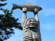 Ko-kwahl-alwoot, the Maiden of Deception Pass, is the subject of a Samish legend; she is honored on a story pole at the entrance to Rosario Head that was installed in 1983.