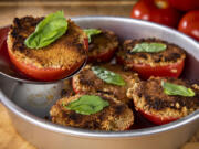 Sizzling Broiled Tomatoes With Herbs (Photos by Colter Peterson/St.