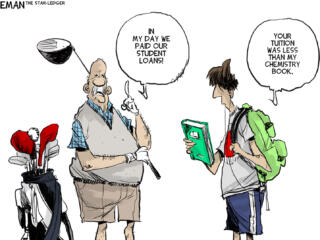 Editorial cartoons for week of Aug. 21 photo gallery