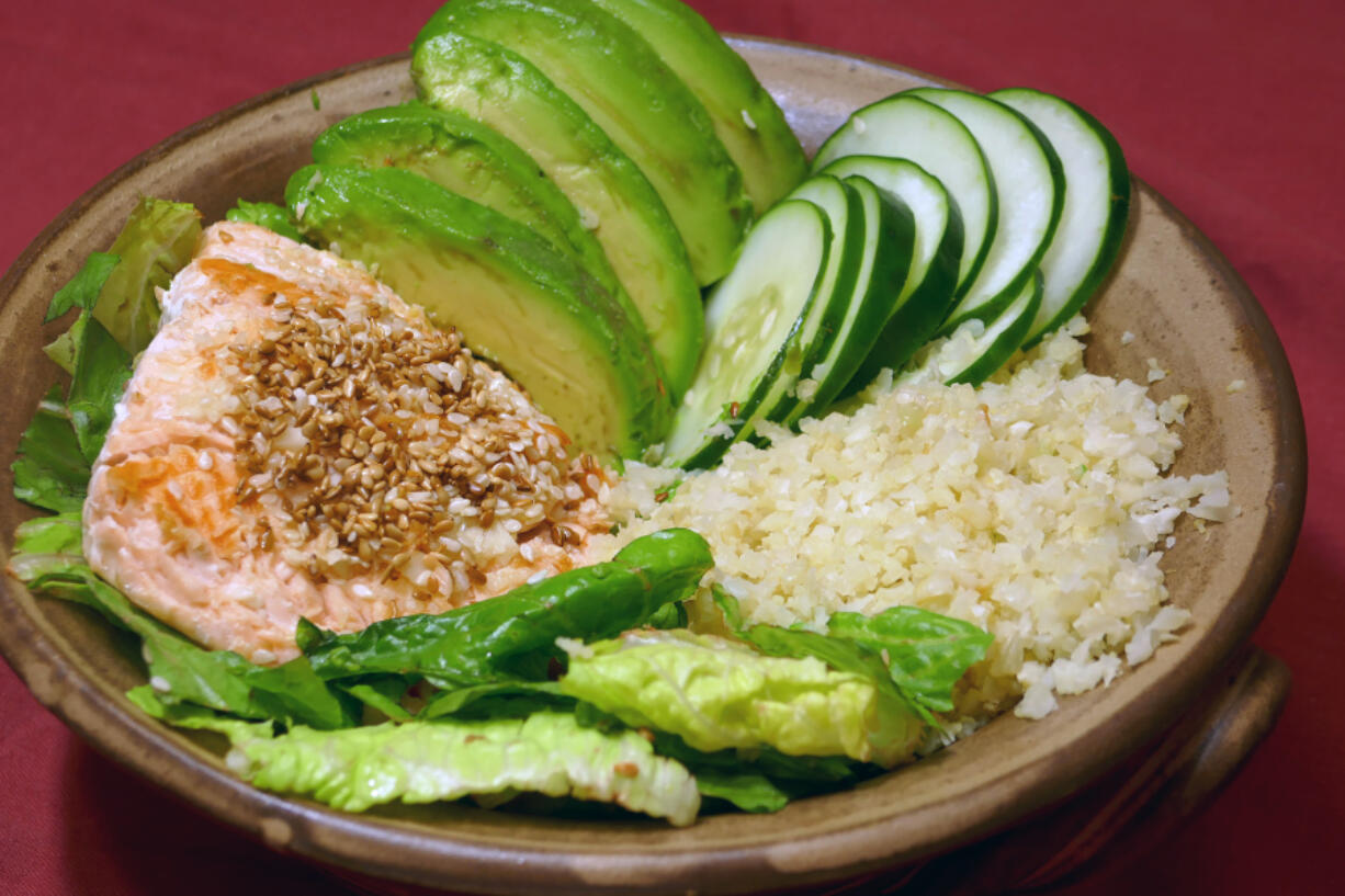 Salmon Bowl.