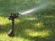 Installing a new sprinkler system is a great late-summer project.