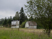 A project site for a proposed behavioral health community at 16015 N.E. 50th Avenue is currently undeveloped.