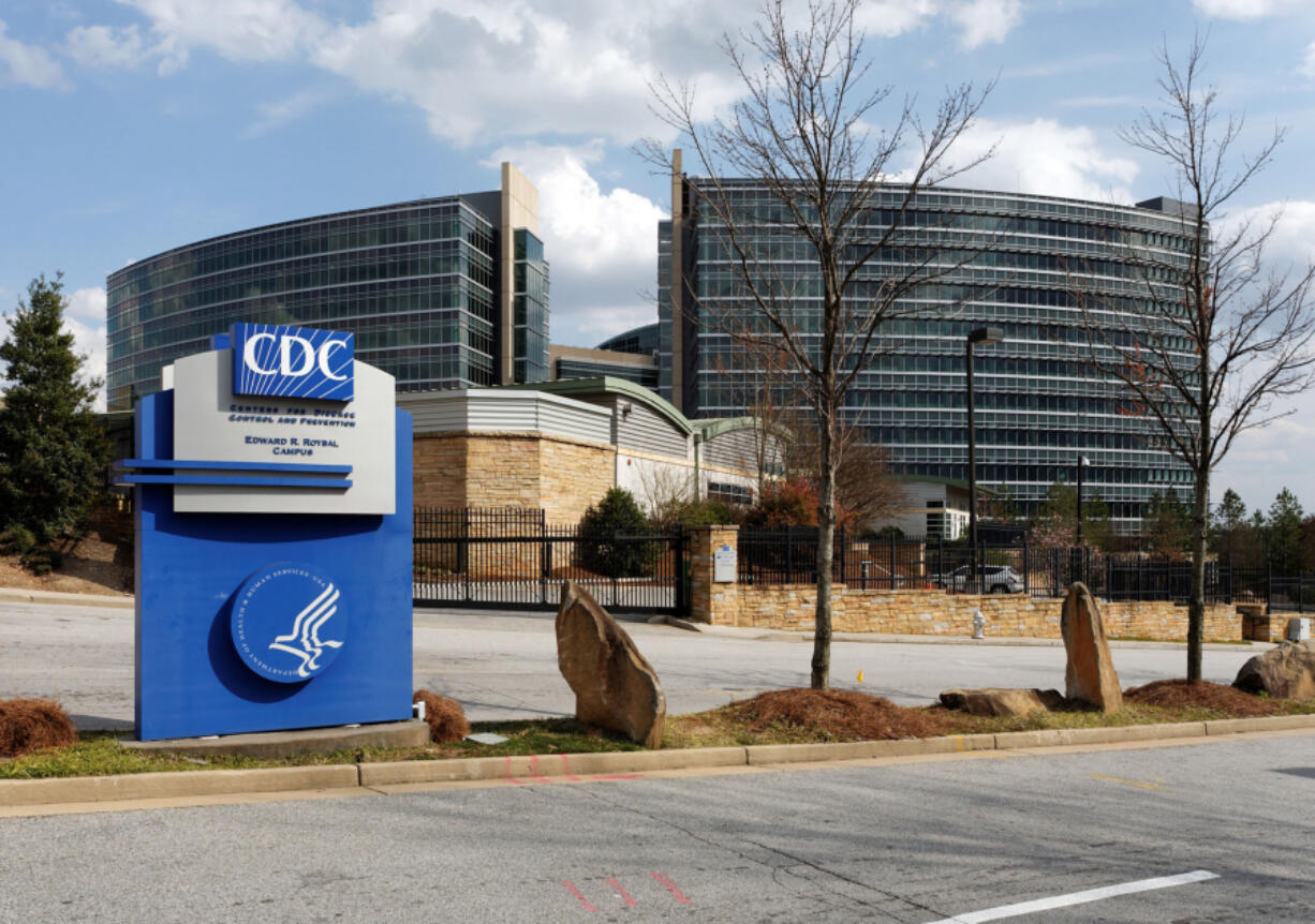 The Centers for Disease Control and Prevention headquarters in Atlanta. The agency released a report Tuesday analyzing death data from all 50 state.