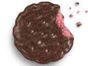 The new Raspberry Rally Girl Scout cookie is similar in theme to the venerable Thin Mint.