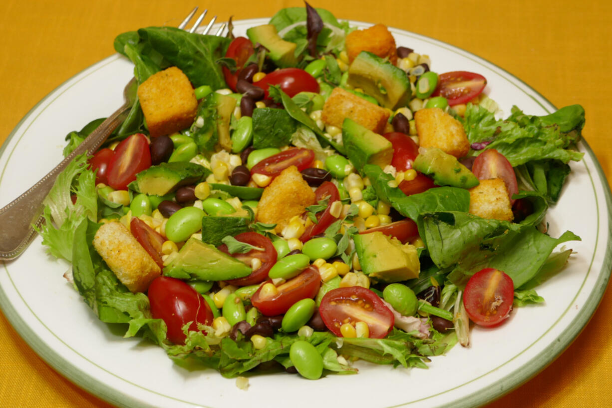 Late Summer Salad Supper.