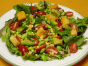 Late Summer Salad Supper.