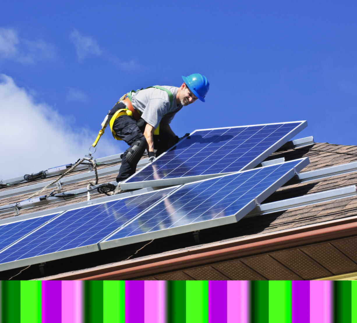 Installing solar panels on your home's roof comes with a hefty tax credit thanks to the new Inflation Reduction Act signed by President Joe Biden last week.