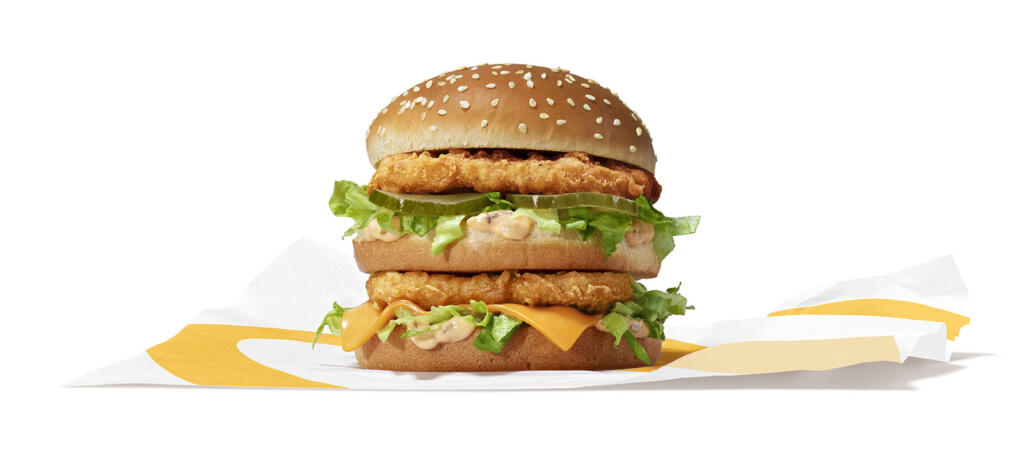 The Chicken Big Mac.