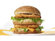 The Chicken Big Mac.