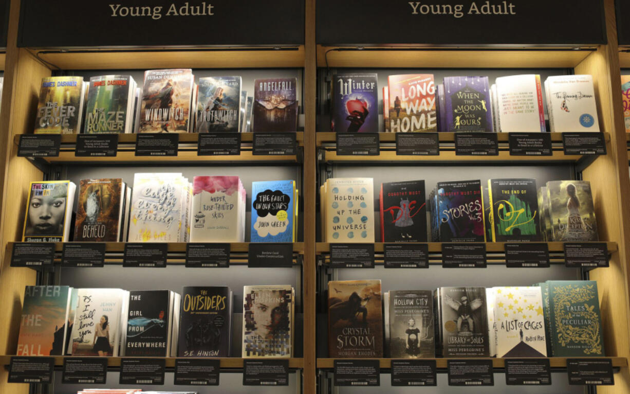 An Amazon bookstore in Chicago in March 2017. Would you entrust your healthcare to this company?