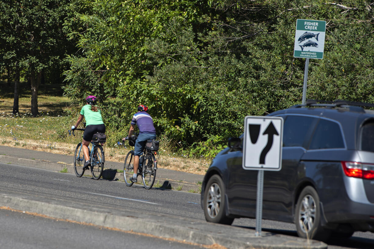 In a six-year span, there were 86 accidents, including three between a car and a pedestrian, along Southeast 34th Street in east Vancouver.