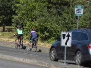 In a six-year span, there were 86 accidents, including three between a car and a pedestrian, along Southeast 34th Street in east Vancouver.