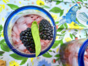 The Blackbasil Gingeroo mocktail is a beguiling combination of blackberries, basil, fresh ginger and ginger ale. Add rum to make it a cocktail.