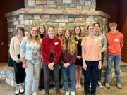 Lewis River Rotary recently awarded $22,000 for eleven academic and vocational scholarships to graduating students from area high schools.