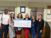 Amerigroup recently donated to help pay for much needed repairs for Share House's meal program.