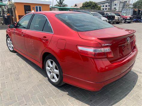 This is an exemplar of a red Toyota Camry that was stolen Tuesday morning from the area of Northeast 40th Avenue and 47th Street in the Minnehaha area. The car has Washington license plate BKP4080 and should have damage to the front or front passenger's side.