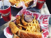 Chick-Fil-A will get some chicken sandwich competition in Vancouver with Raising Cane's Chicken Fingers planning a location on Mill Plain.