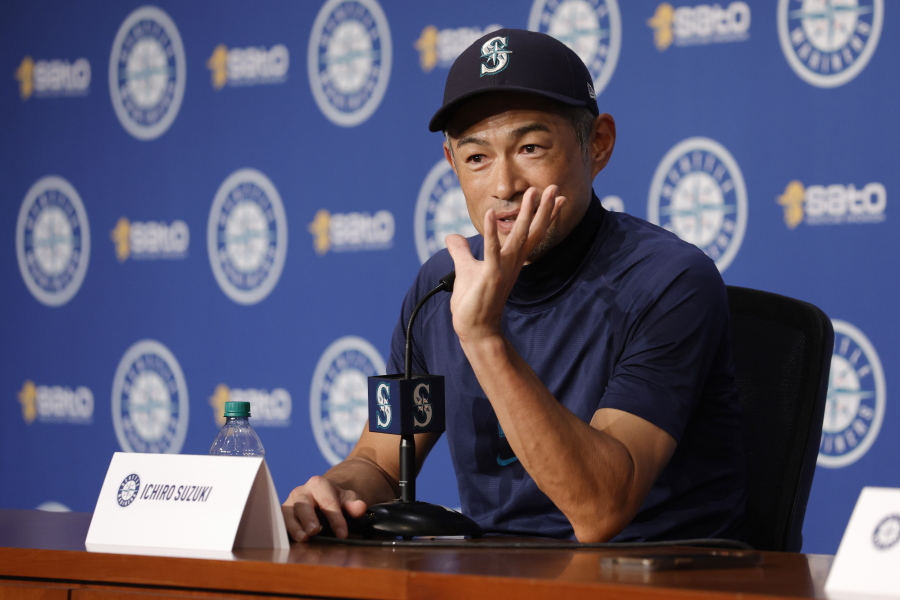 Mariners giving Ichiro his weekend - The Columbian