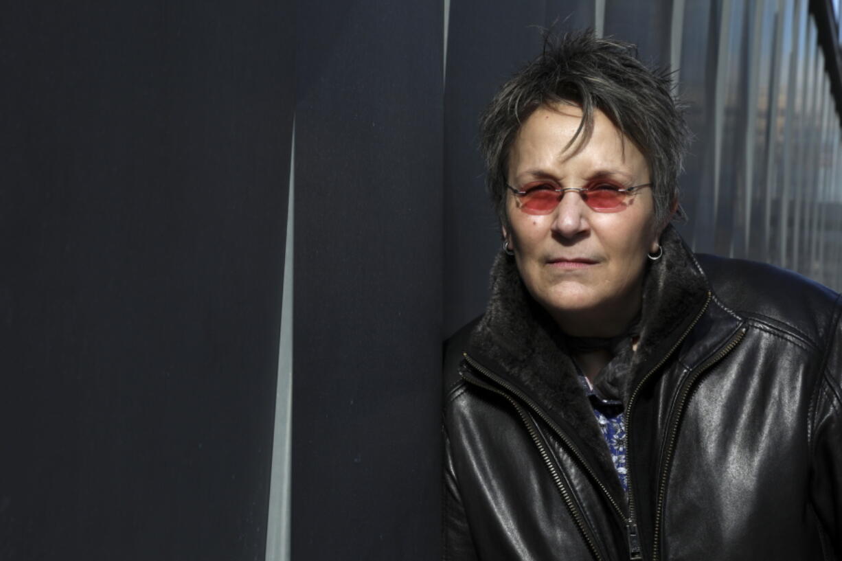 Musician Mary Gauthier, seen Feb. 8, 2018, in New York, released her latest album, "Dark Enough to See the Stars," in June.