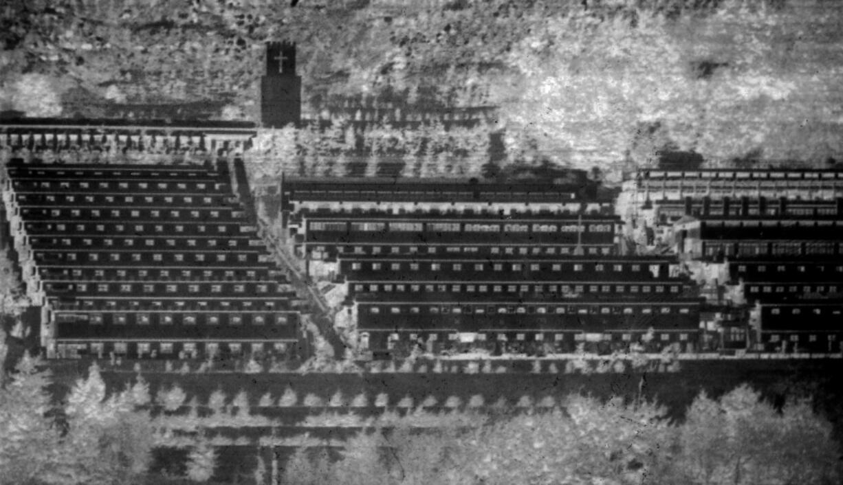 FILE - This undated photo shows the Brothers Home compound in Busan, South Korea. South Korea's Truth and Reconciliation Commission has found the country's past military governments responsible for atrocities committed at Brothers Home, a state-funded vagrants' facility where thousands were enslaved and abused from the 1960s to 1980s.