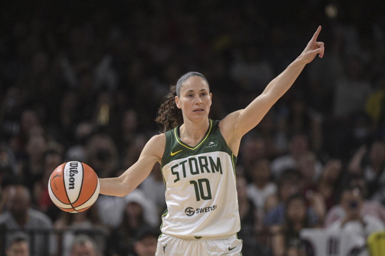 When opponents and teammates alike read off the skills that have separated Sue Bird into being one of the best, her mind and the way she sees the game is at the top of the list. That skill of being a coach on the court will be tested when the fourth-seeded Seattle Storm face No.