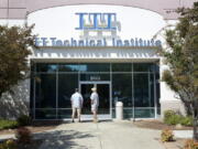 FILE - ITT Technical Institute campus seen closed after ITT Educational Services announced that the school had ceased operating, Sept. 6, 2016, in Rancho Cordova, Calif. Students who used federal loans to attend ITT Technical Institute as far back as 2005 will automatically get that debt canceled. This comes after authorities found "widespread and pervasive misrepresentations" at the defunct for-profit college chain. The Biden administration says the action will cancel $3.9 billion in federal student debt for 208,000 borrowers.