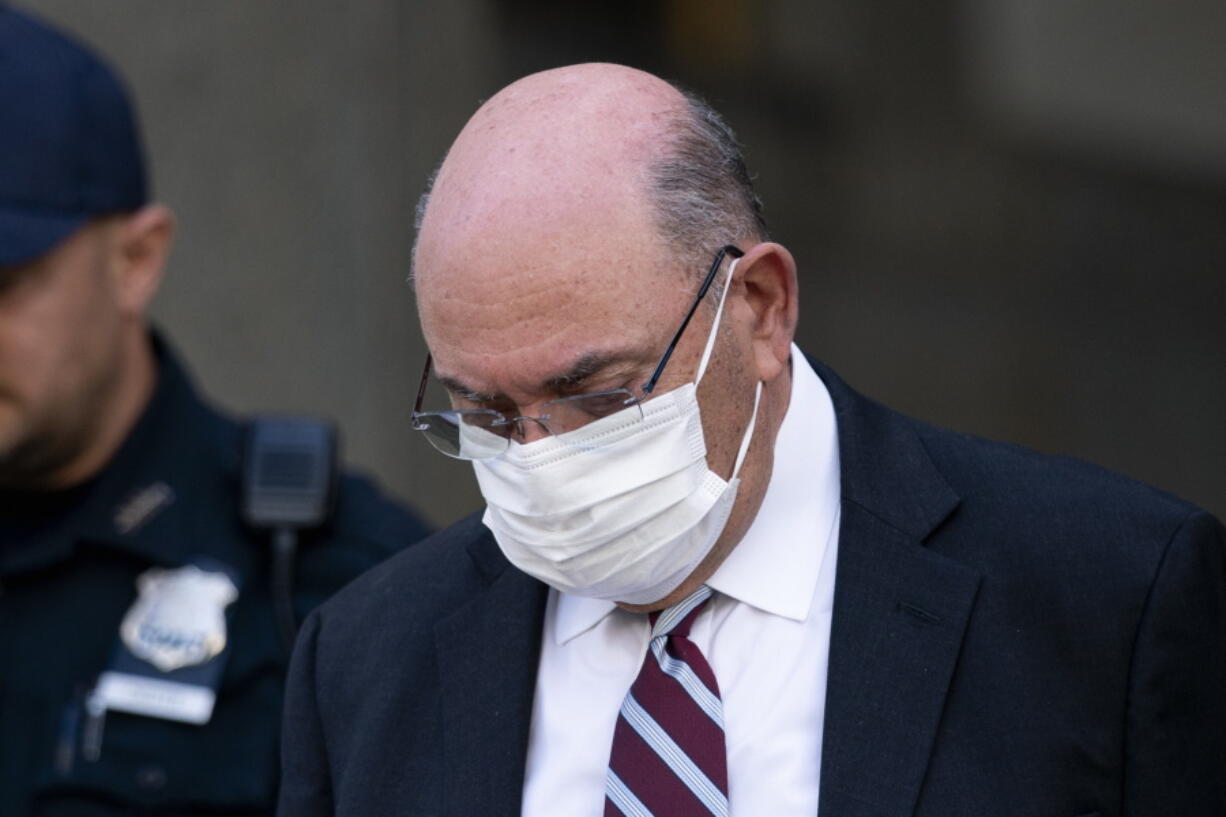 The Trump Organization's former Chief Financial Officer Allen Weisselberg departs court, Friday, Aug. 12, 2022, in New York. Capping an extraordinary week in Donald Trump's post-presidency, a New York judge ordered Friday that his company and its longtime finance chief stand trial in the fall on tax fraud charges stemming from a long-running criminal investigation into Trump's business practices.