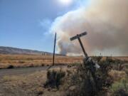 The Vantage Fire (Kittitas County Sheriff's Office)