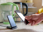 Charging stations in the kitchen can improve convenience and organization around the house.