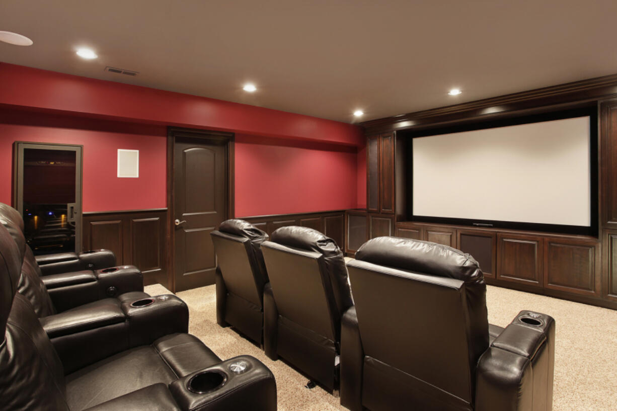 A home theater is one of the most elaborate entertainment upgrades you can install, but it pays off in luxury.