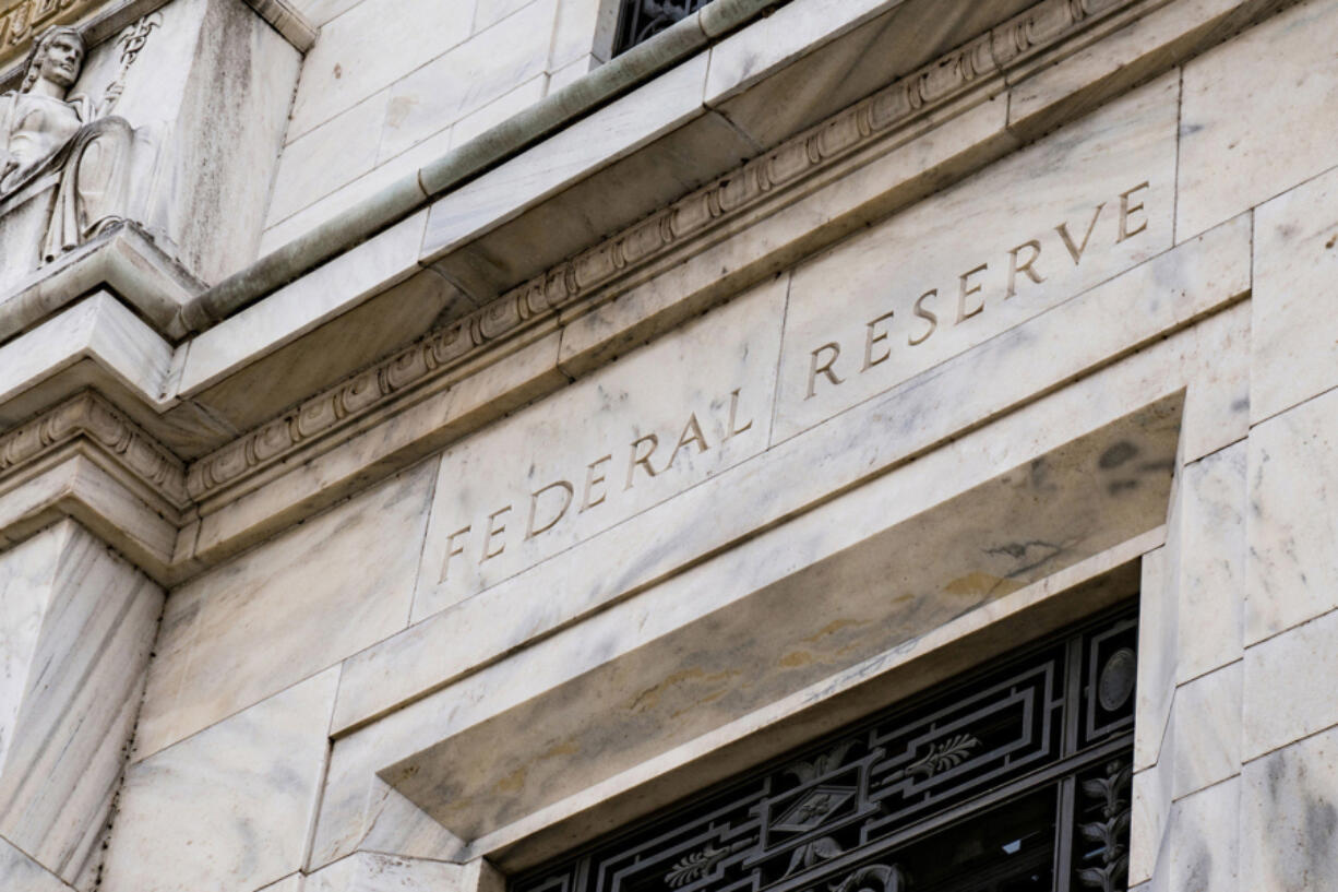 The Federal Reserve Building in Washington, D.C.