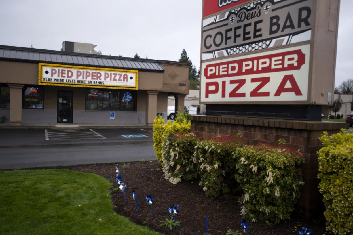 Pied Piper Pizza, 12300 Northeast Fourth Plain Boulevard #E, permanently closed its doors Aug. 8.