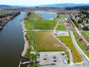 The Port of Ridgefield's waterfront property stretches along Lake River. The port is considering what to do next with the property now that the years-long environmental cleanup is complete.