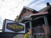 Pho Divine sits on Main Street on Wednesday, Sept. 21, 2022, in Vancouver. The Vietnamese restaurant recently opened.