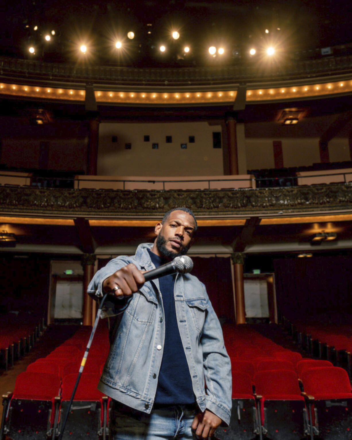 Comedian Marlon Wayans will preform at ilani on Dec. 1.