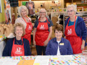 Several volunteers with Assistance League Southwest Washington recently took 129 local children in foster care on back-to-school shopping sprees at Fred Meyer.