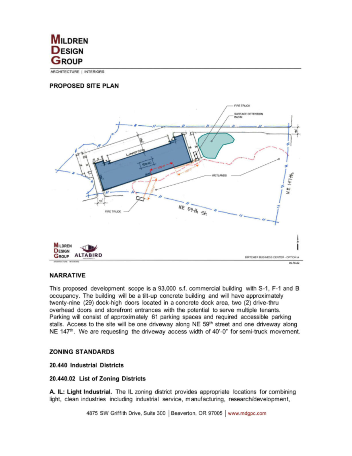 An Amazon building will join a planned development of other Amazon buildings near Northeast 147th Avenue and Northeast 59th Street in east Vancouver.