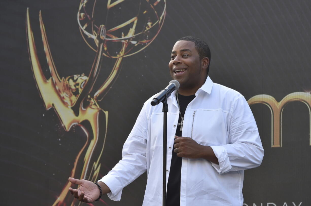 Kenan Thompson attends Press Preview Day for the 74th Primetime Emmy Awards on Thursday, Sept. 8, 2022, at the Television Academy in Los Angeles. The awards show honoring excellence in American television programming will be held on Monday at the Microsoft Theater at L.A. Live.