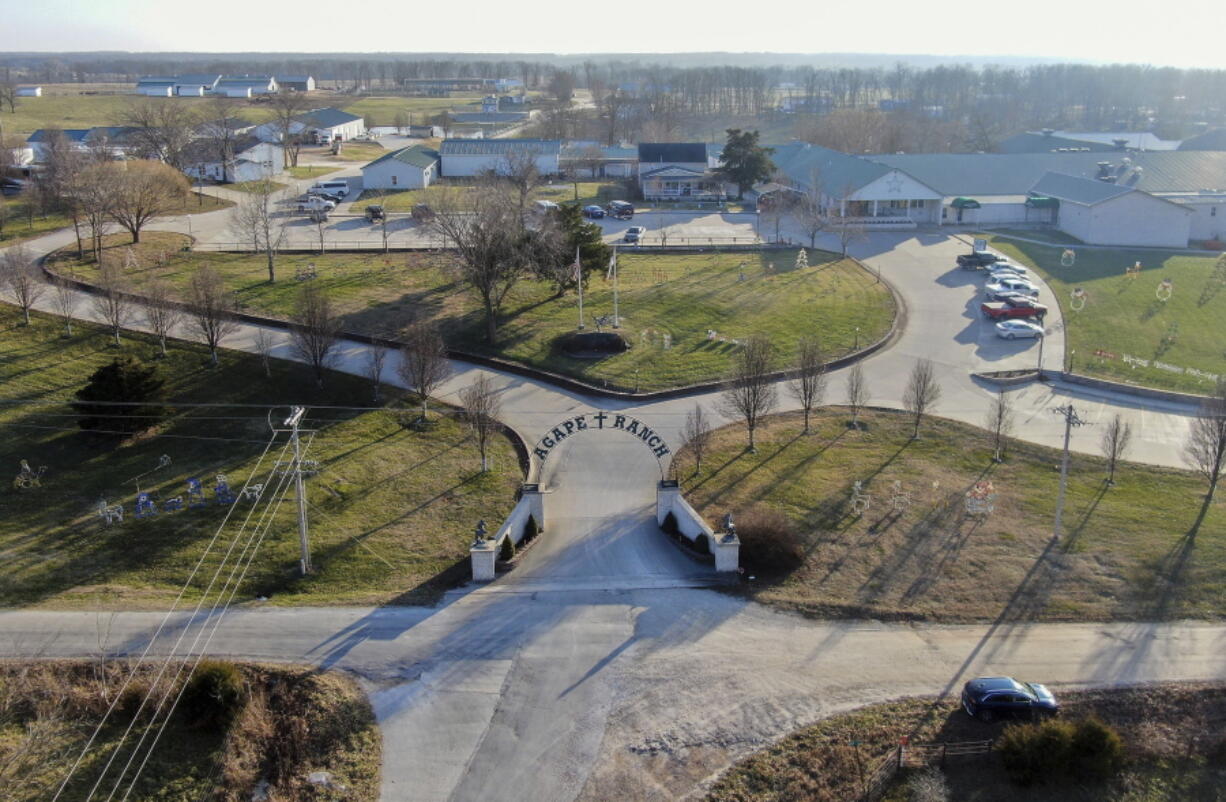 FILE - This December, 2020, shows Agape Boarding School in Stockton, Mo.  The speaker of the Missouri House is urging the U.S.