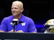 Head coach Kalen DeBoer inherited a Washington program coming off its worst season since 2008 that included firing its head coach before the end of the regular season. The first test of how well DeBoer has done overhauling the program comes Saturday night when the Huskies open the season against Kent State.