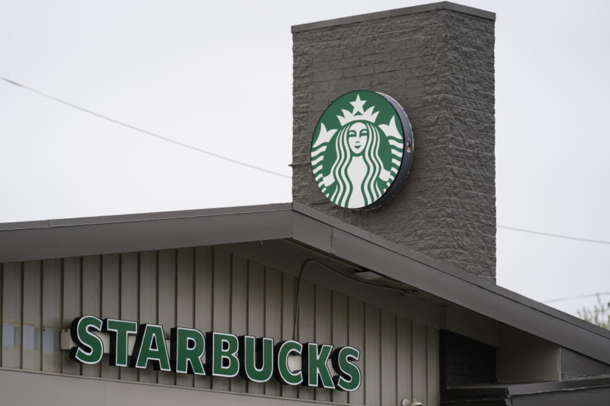 A Starbucks location in Havertown, Pa., Tuesday, April 26, 2022. Starbucks says it wants to start contract negotiations next month at 238 U.S. stores that have voted to unionize. The Seattle coffee giant said Monday, Sept. 26 it sent letters to stores in 36 states and the District of Columbia offering a three-week window to start negotiations.