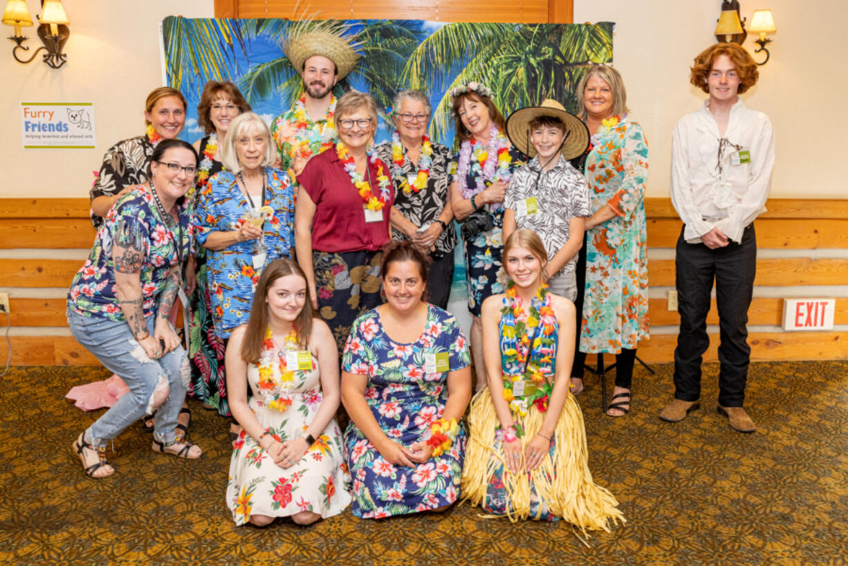 Furry Friends hosted The South Pawcific Auction on Sept. 17 at the Heathman Lodge.