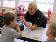 Washougal School District recently celebrated National School Lunch Week Oct. 10-14, highlighting the importance of providing a healthy school lunch for all students.