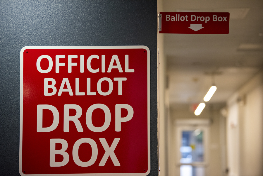 Clark County Elections Office.