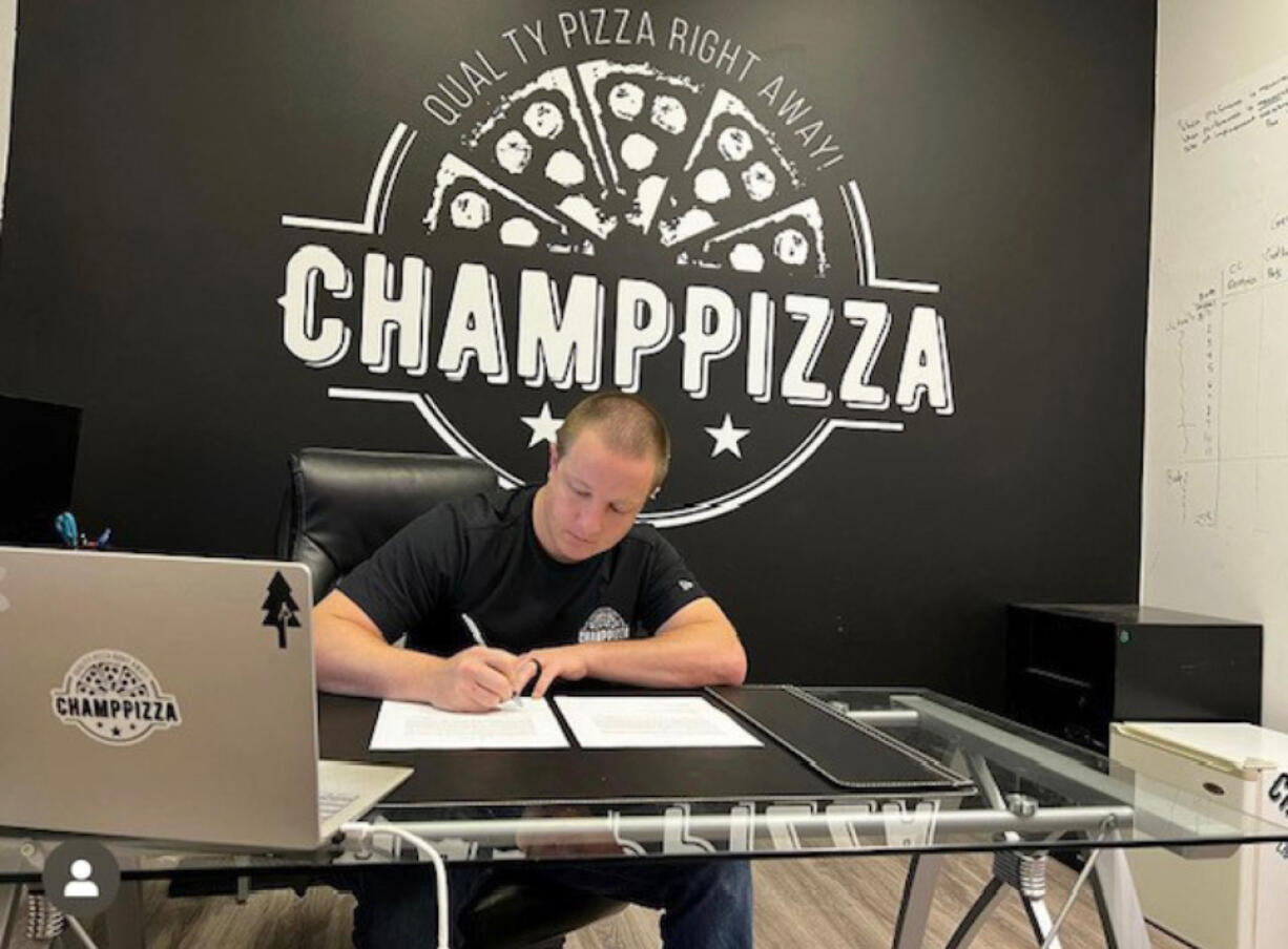 After getting its start in February 2020, Champ Pizza now has six locations.