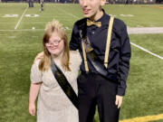 The Washougal High School student body recently elected their peers Suzanne Brown and Evan Miner as homecoming king and queen.